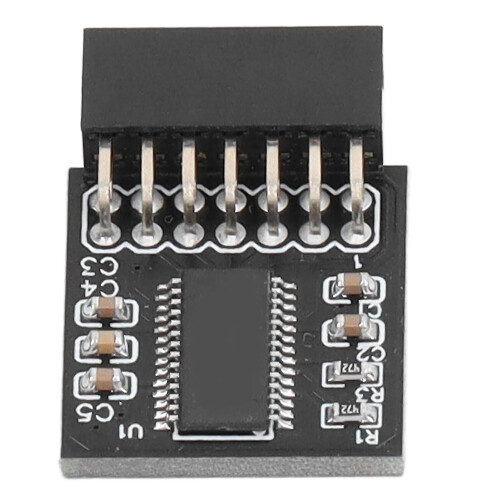TPM 2.0 Encryption Security Module Module Board 14Pin Wide Compatibility Long Lasting Durability Stable