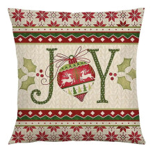 Tyynyliina Tyynyliina 2023 Tyynyliina Sohva Throw Xmas Makuuhuone Kahvila Auton istuimen päällinen Puuvilla