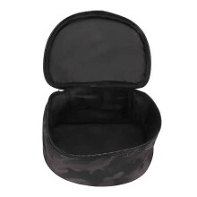 Borsa per mulinello da pesca Borsa per mulinello da pesca per esterni Colore mimetico nero per lago~8969