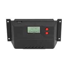 LCD-solcellsregulator justerbar solladdningsregulator för handel för industri ~ 9088