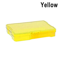 Photo Storage Box 4 x 6 inch Photo Photo Album Organizer Craft Container for Jewelry Tools Screws Hardware