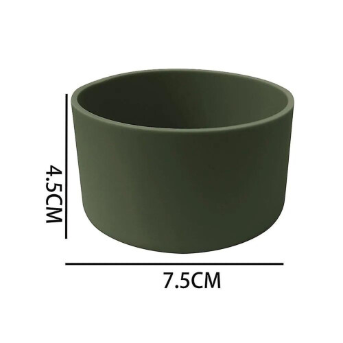 Κάλυμμα για ποτήρι 7,5/9cm, κάλυμμα από σιλικόνη, λαστιχένιο κά