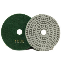 5 inch 125 mm droge/natte diamantpolijstpads, flexibele slijpschijven voor graniet, marmer, beton en