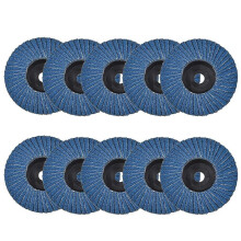 8 stuks slijpschijven 75 mm 3 inch slijpschijven 80/120 korrel slijpschijven messen hout snijden voor
