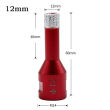 1 st 6mm-68mm M14 torr diamantborrbits för granit, kakel, glas och keramik, frästillbehör