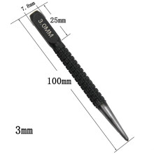 1 st legerat stål mittpunch stål ritstift märkverktyg metall trä märkning borrverktyg snidning ritstift