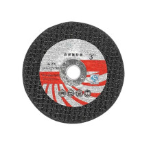 Haakse slijper met een diameter van 75 mm en een diameter van 10 mm, HSS-opname, slijpschijf voor polijsten,