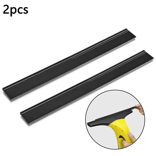 2 τεμάχια ξύστρα καθαρισμού τζαμιών 280/250/170MM ξύστρες για