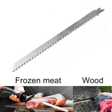 1 st. tigersåg 300 mm rostfritt stål handsåg multisågblad för skärning av isträrör kraftfull