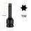 1 τεμάχιο κατσαβιδιού Hex Torx 1/2 ίντσας με μύτη κρουστικού 1