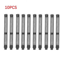 Lot de 10 filtres à mailles noirs pour pulvérisateur à pompe sans air, 60 mailles, pour modèles 390/395/490/495