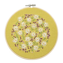 1 st broderiset nybörjarsysatser broderikit korsstygnsserie handarbete handarbete växter