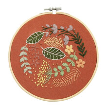 1 st broderiset nybörjarsysatser broderikit korsstygnsserie handarbete handarbete växter