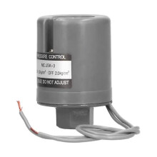 1,2-2,0 kg/cm2 JSK-3A Automatische waterpomp drukschakelaar controller 3/8 inch binnendraad 220 V hydraulisch
