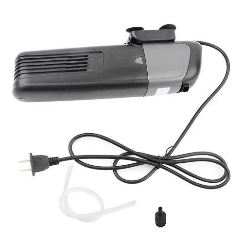 Λάμπα αποστείρωσης UV 5W/9W Αντλία οξυγόνου Ενυδρείο Φίλτ
