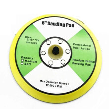 Dischi abrasivi per lucidatura da 25/50/75/100/125/150 mm con supporto adesivo a strappo per smerigliatrice