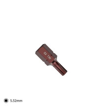 T20/25/30/40/45/50/55 Elektriska Skruvmejselbits Batchhuvuden Sexkantsborrverktyg Hylsnyckeladapter