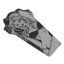 Guardabarros universales delanteros/traseros 273x158mm 107g