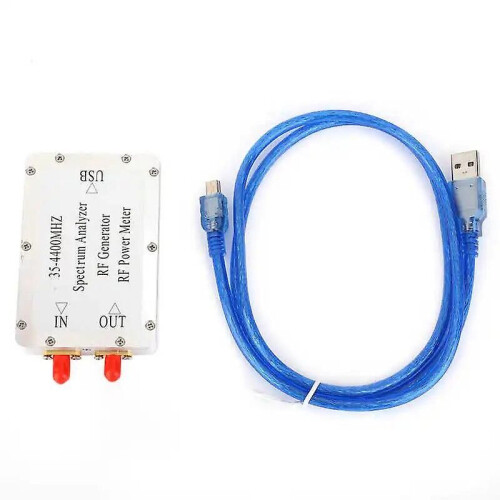 Αναλυτής φάσματος 35-4400MHz Αναλυτής σήματος σάρωσης με κέλ