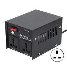 Krafttransformator 200W spänningsomvandlare Stegupptransformatorer för elektriska apparater 110V-120V