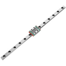 LML9B Miniatuur lineaire geleiderail 9 mm breed + schuifvergrendeling 40-260 mm raillengte lineaire