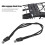 Sangle fixe pour bagages de vélo, bungee 3-en-1, 56cm, couleur 10