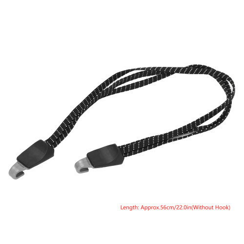 Sangle fixe pour bagages de vélo, bungee 3-en-1, 56cm, couleur 2