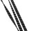 Sangle fixe pour bagages de vélo, bungee 3-en-1, 56cm, couleur 6