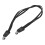 Sangle fixe pour bagages de vélo, bungee 3-en-1, 56cm, couleur 15