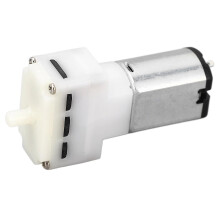 Mikroilmapumppu Minityhjiöpumppu täyttöpumppu DC 6V, hiljainen konelaitteille, liukastumista estävä