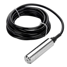 Nivåsensor DC24V 4-20mA Kasttyp Vätskenivåsensor För Detektering 0-5m Djupområde Nivåtransmitter