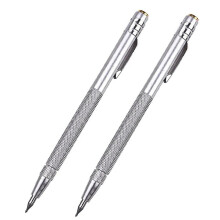 2 st diamantmetallmarkörgraveringspenna volframkarbid nib ritstift för glaskeramik metall trä