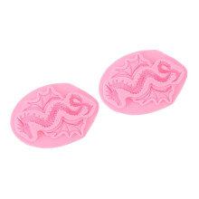 Luktfri flexibel silikonfondantform universal för att göra tvål för söta produkter ~ 6438