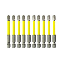 9 st magnetiska specialspår Phillips-skruvmejselbits med mutterdragare FPH1 FPH2 FPH3 för brytarhylsor
