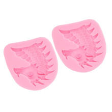 Luktfri flexibel silikonfondantform universal för att göra tvål för söta produkter ~ 6461