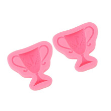 Luktfri flexibel silikonfondantform universal för att göra tvål för söta produkter ~ 6462