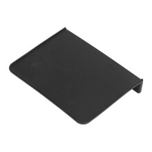 Coffee tamping mat flexible dustproof soft silicone coffee mat with 90 degree edge for home~6497