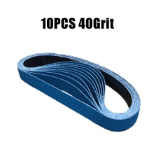 110 st zirkoniumslipfilslipband 40/60/80/120 korn 20 mm x 520 mm slipband träslip