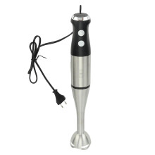 Frullatore a immersione manuale con lama in acciaio inossidabile ultra resistente, frullatore a immersione