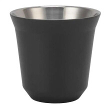 Koffiemok van roestvrij staal met dubbele wand, geïsoleerde thee- en koffiekopjes, thermische isolatiemokken