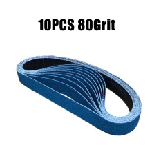 110 st zirkoniumslipfilslipband 40/60/80/120 korn 20 mm x 520 mm slipband träslip