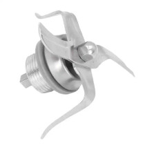 Lame per frullatore in acciaio inossidabile per uso alimentare, lame per frullatore da cucina Thermomix