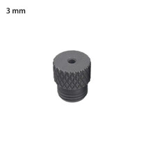 1 manicotto porta trapano tascabile da 3-10 mm per guida per trapano, localizzatore di fori per dima