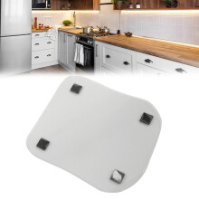 Vassoio scorrevole in acrilico per robot da cucina 35x30 cm, piano di lavoro, macchina per il caffè,