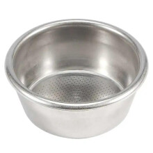 Koffiefilterbeker 54 mm roestvrij staal Koffiefilter zonder drukfiltermandje Past op 870 koffiezetapparaat~7023