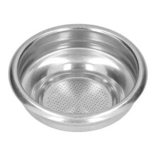 Filtro per caffè da 58 mm, 1 tazza, universale, in acciaio inox, per semi
