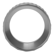 Kaffeutmatningstratt Kaffedoseringsring Aluminiumlegering Resistent Ring 58mm för Kontor~7047