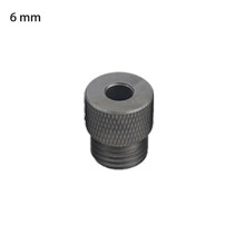 1 manicotto porta trapano tascabile da 3-10 mm per guida per trapano, localizzatore di fori per dima