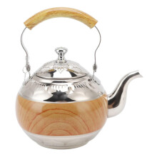 Koffiezetapparaat Prachtig ontwerp met uitloop Corrosiebestendige theepot voor kantoor en thuis~7370