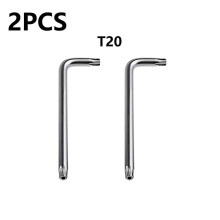 2 τεμάχια/σετ κατσαβίδια Torx T30 T20 T25 T10 T15 διπλό άκρο μίνι